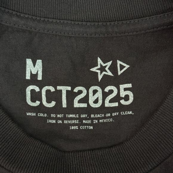 Beyonce Cowboy Carter Tour Shirt Medium Chardonneigh Horse Gold T Concert Merch - Picture 3 of 12